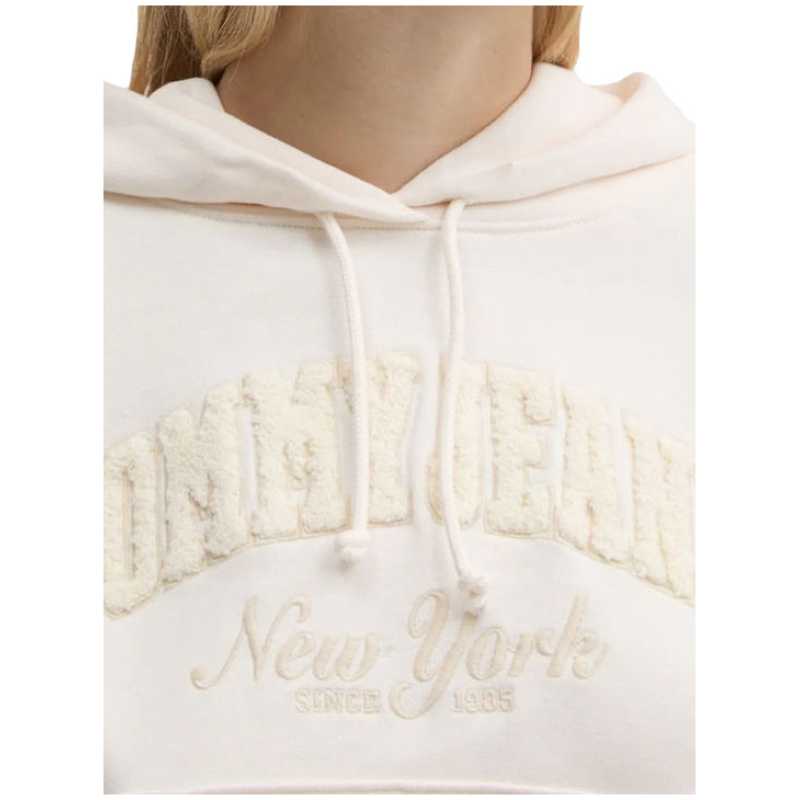 TOMMY JEANS Boxy crp gmd varasity hoodie